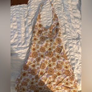 Summer halter dress